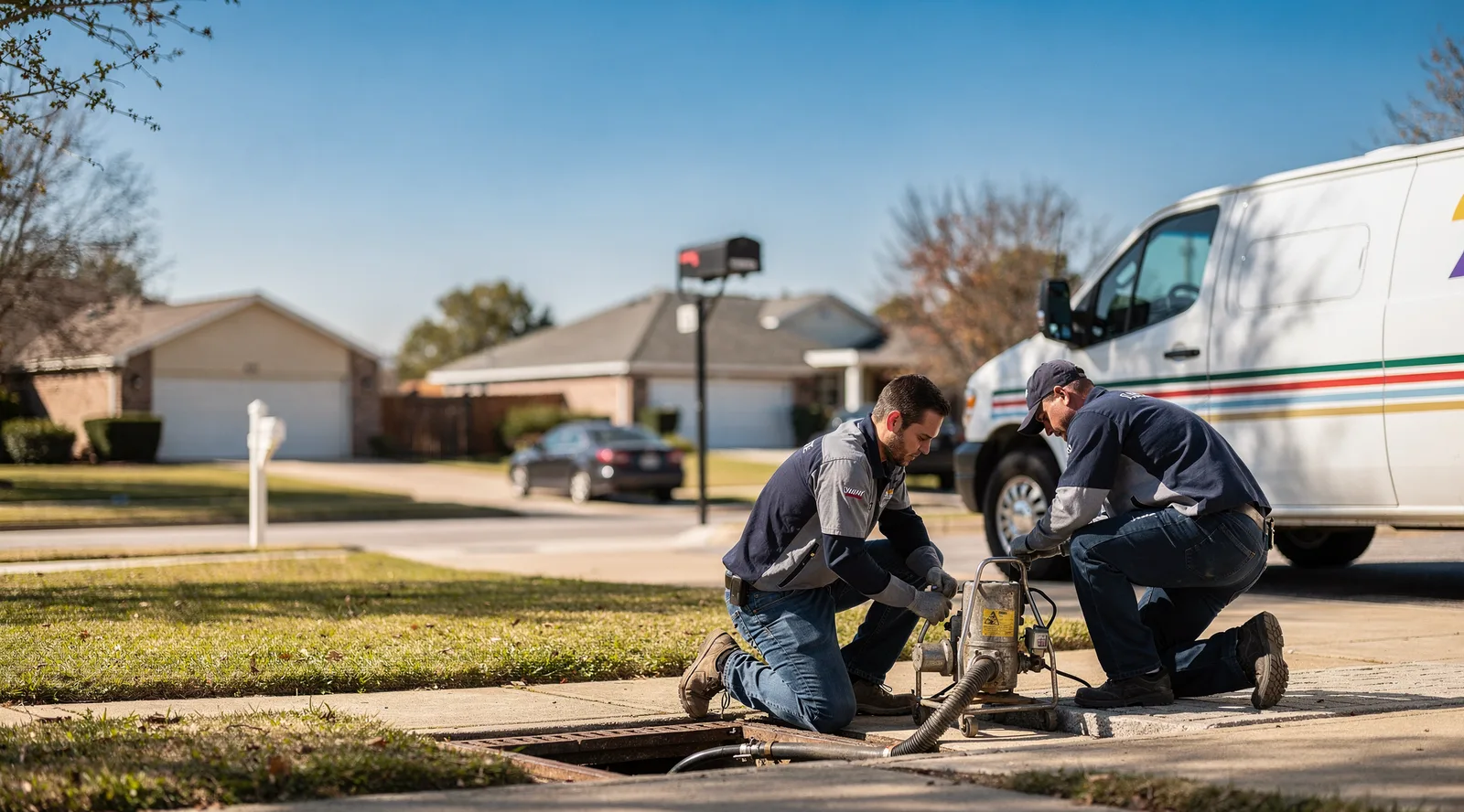 Drain Cleaning in Pitcairn, PA near me