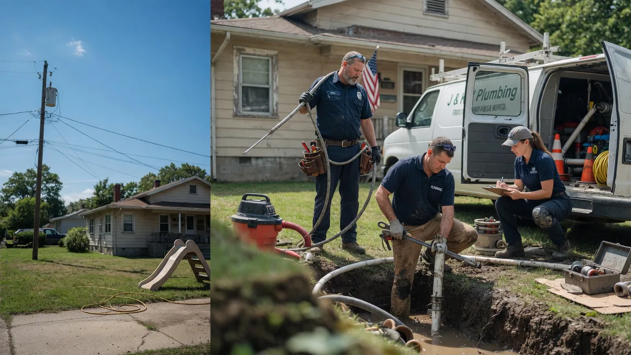 Drain Cleaning in Pitcairn, PA near me